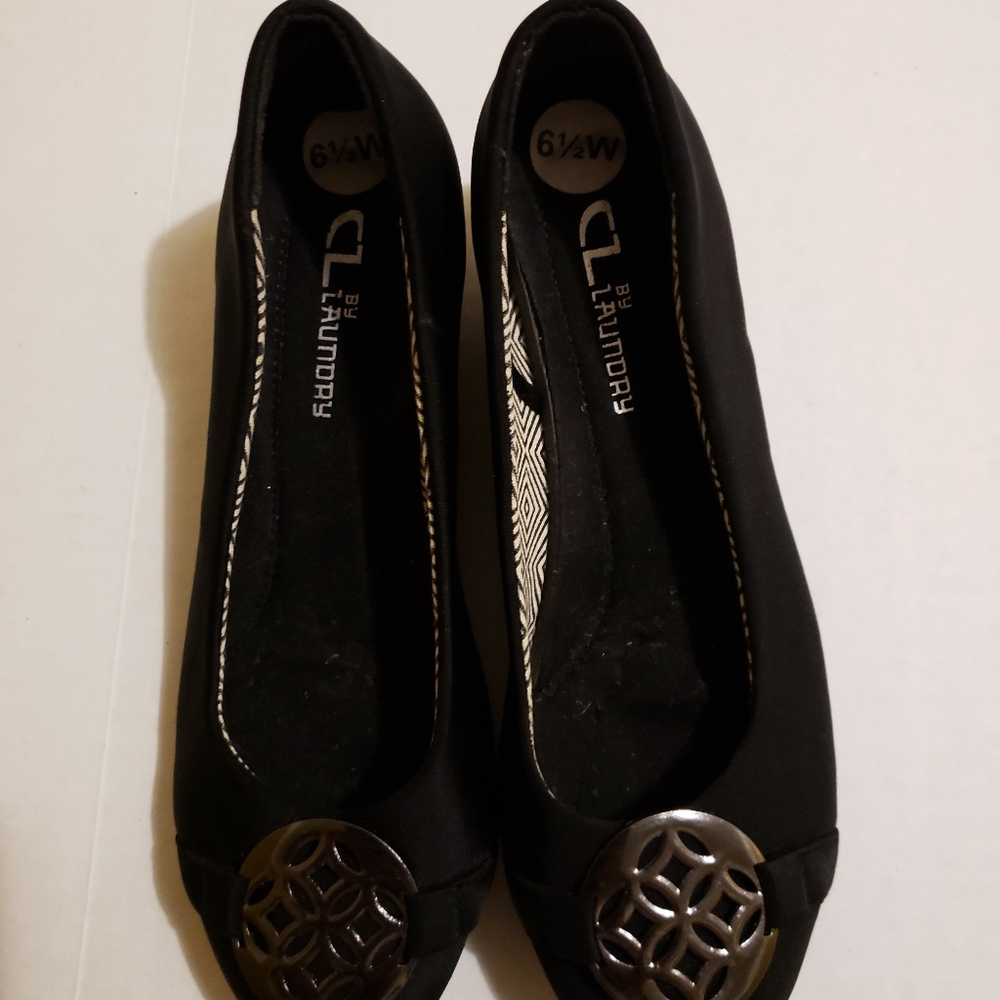 CL Laundry Wedge Shoes